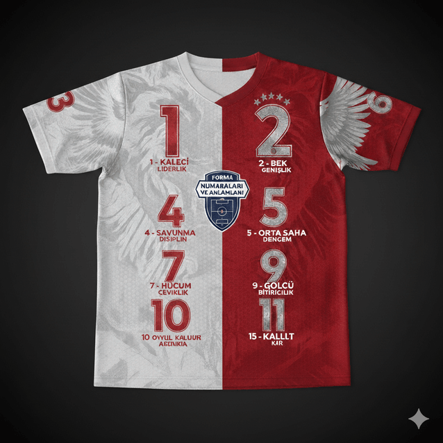 Forma Numaraları ve Anlamları: Futbol Formasında Numara Seçimi